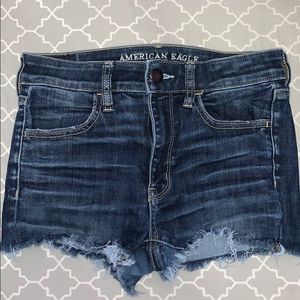 Cut off American eagle shorts!